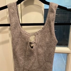 Gray tank